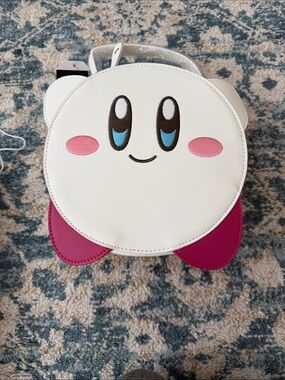 Box Lunch Color Changing Kirby Crossbody Backpack